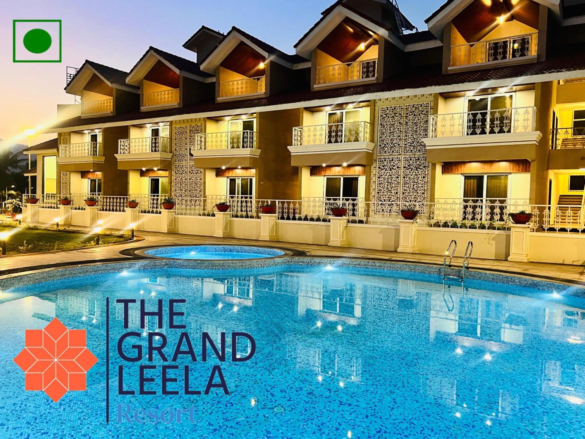 The Grand Leela Resort خوبولي المظهر الخارجي الصورة