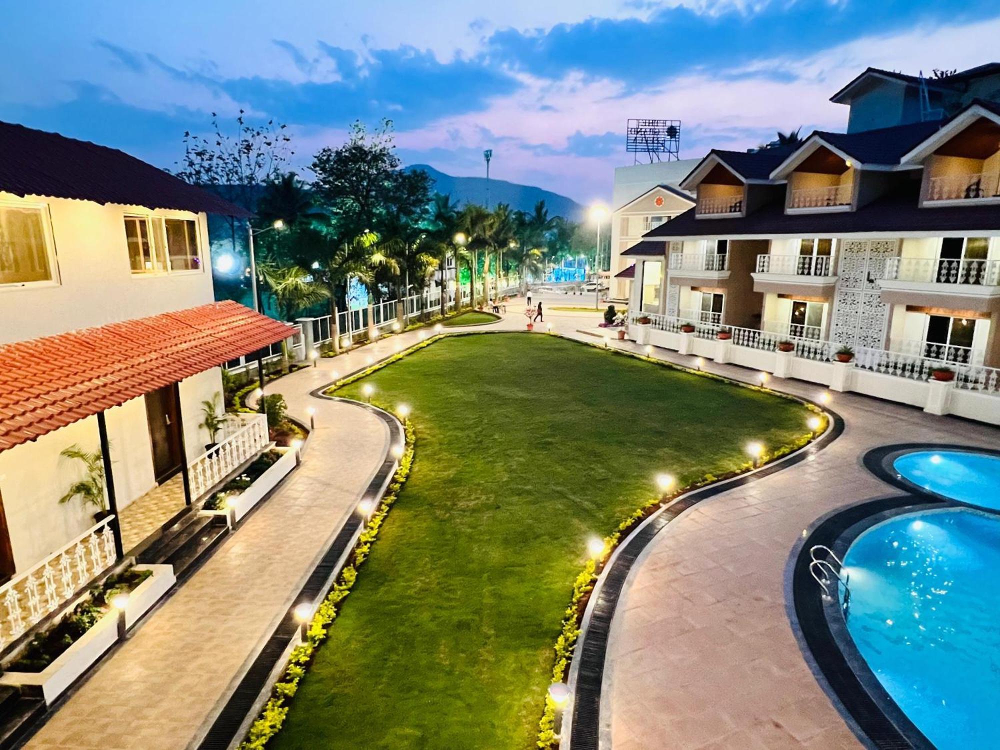 The Grand Leela Resort خوبولي المظهر الخارجي الصورة