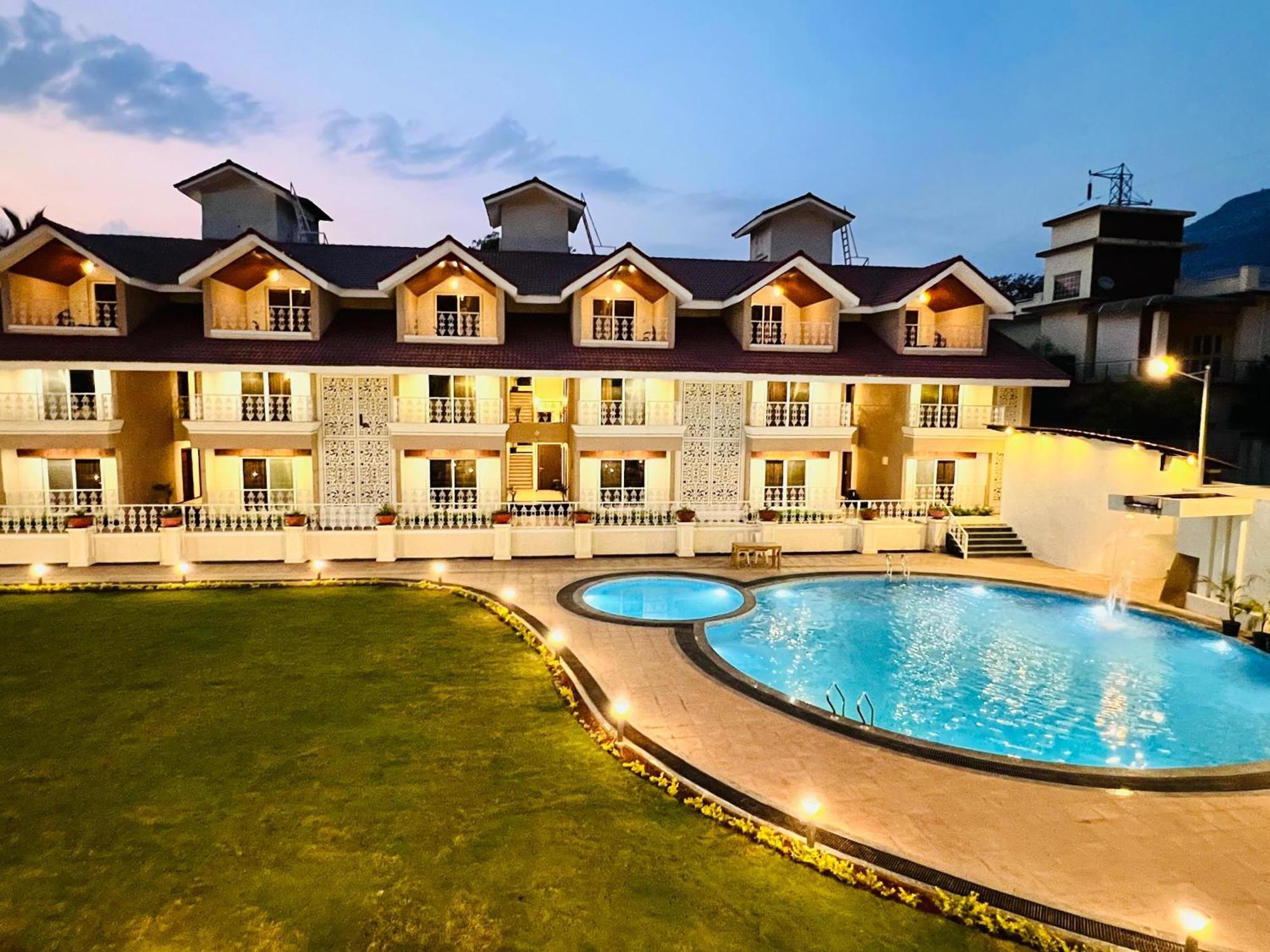 The Grand Leela Resort خوبولي المظهر الخارجي الصورة