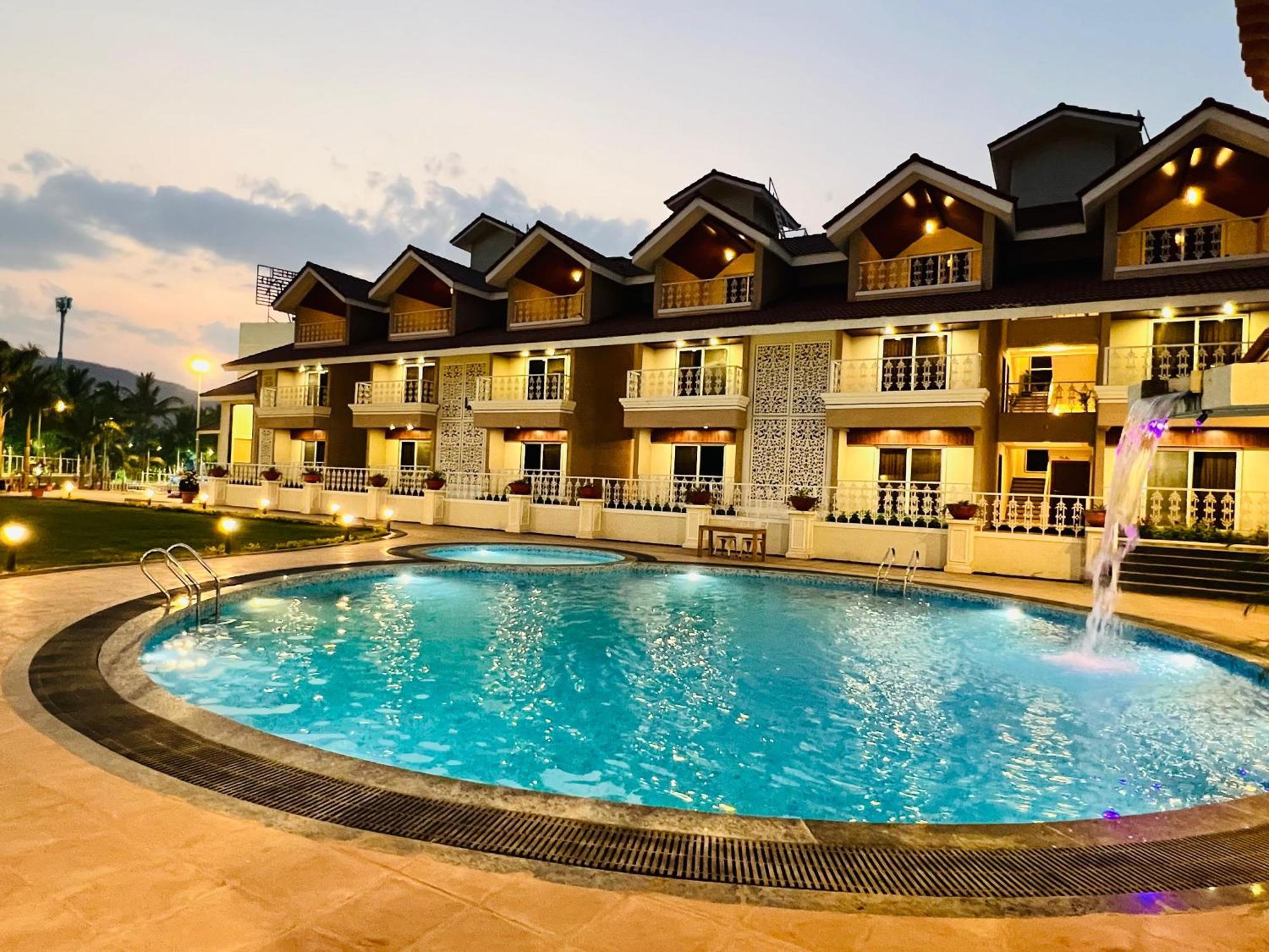 The Grand Leela Resort خوبولي المظهر الخارجي الصورة