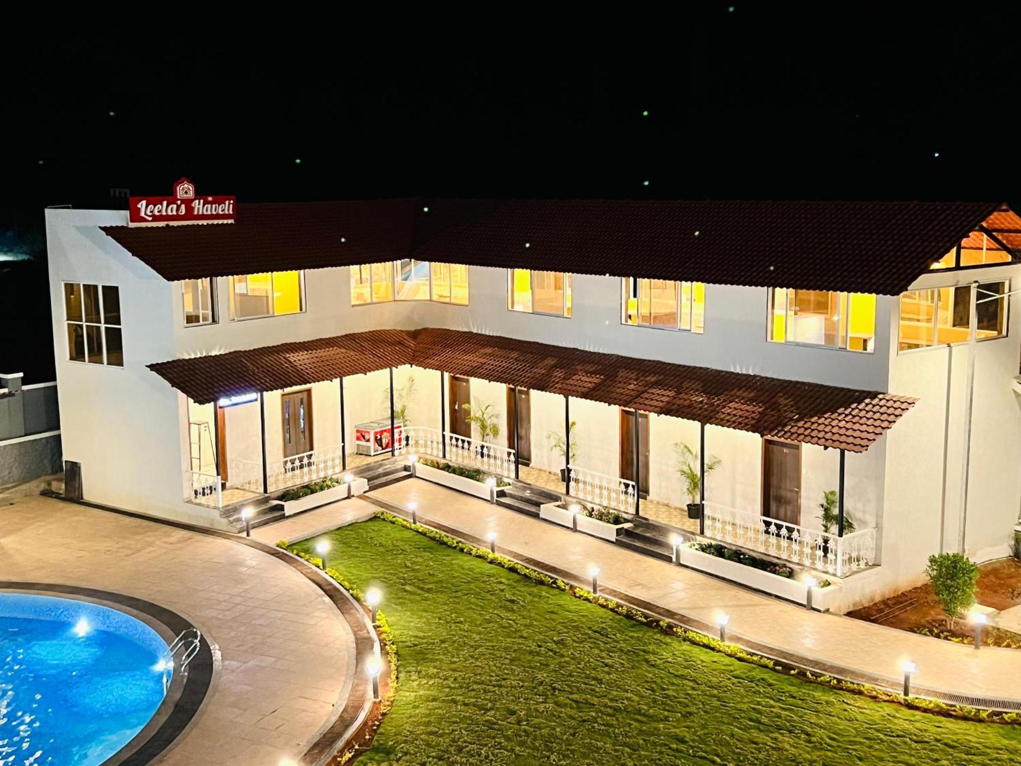 The Grand Leela Resort خوبولي المظهر الخارجي الصورة
