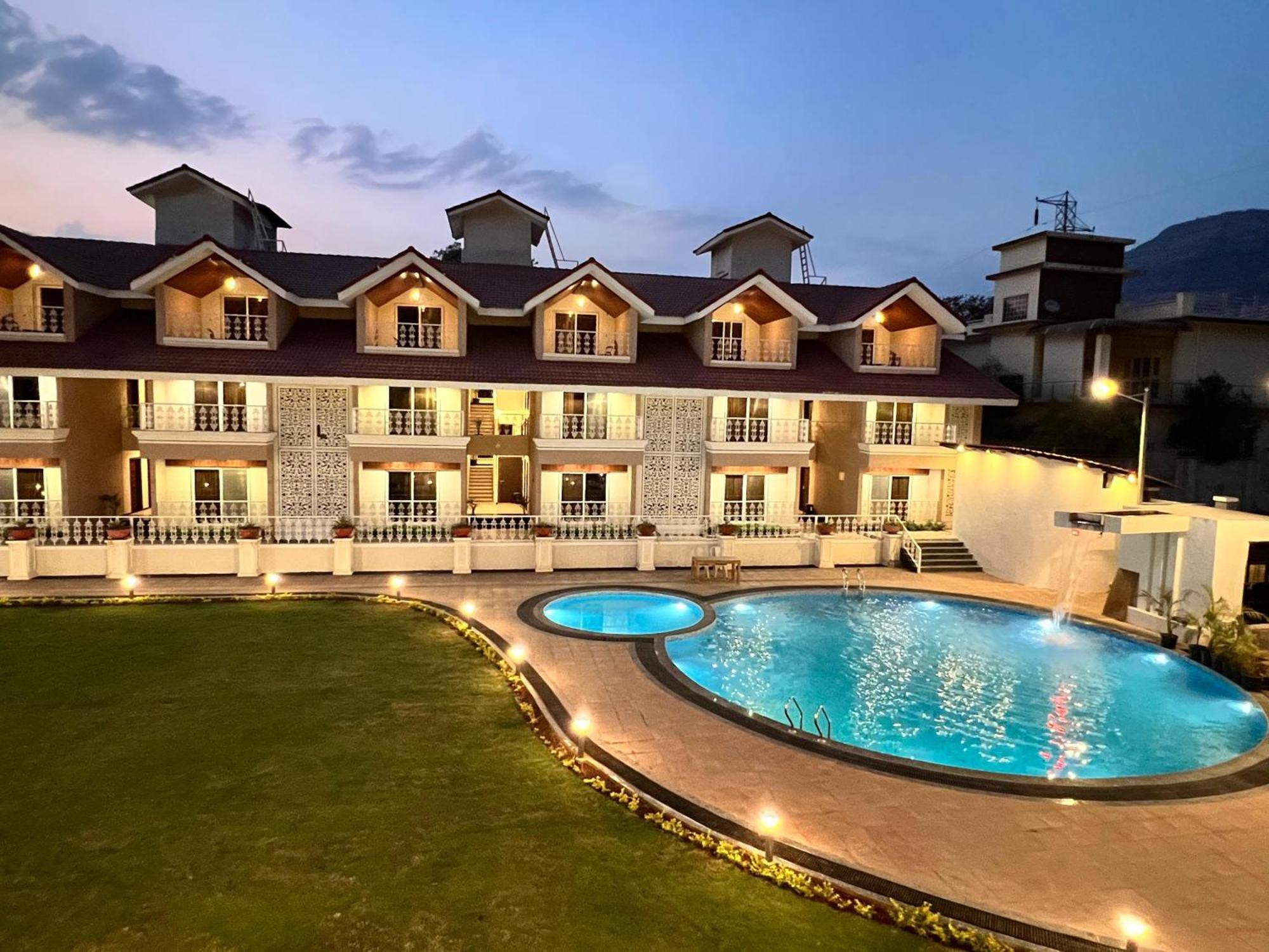 The Grand Leela Resort خوبولي المظهر الخارجي الصورة