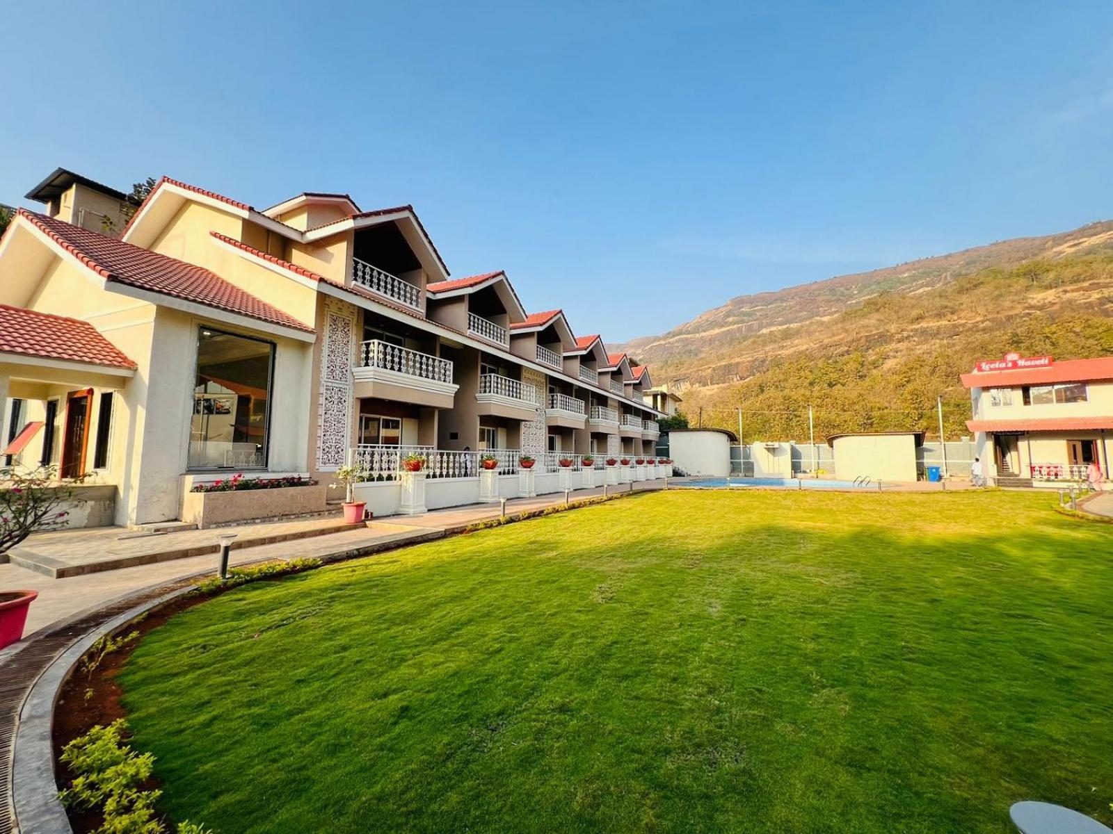 The Grand Leela Resort خوبولي المظهر الخارجي الصورة