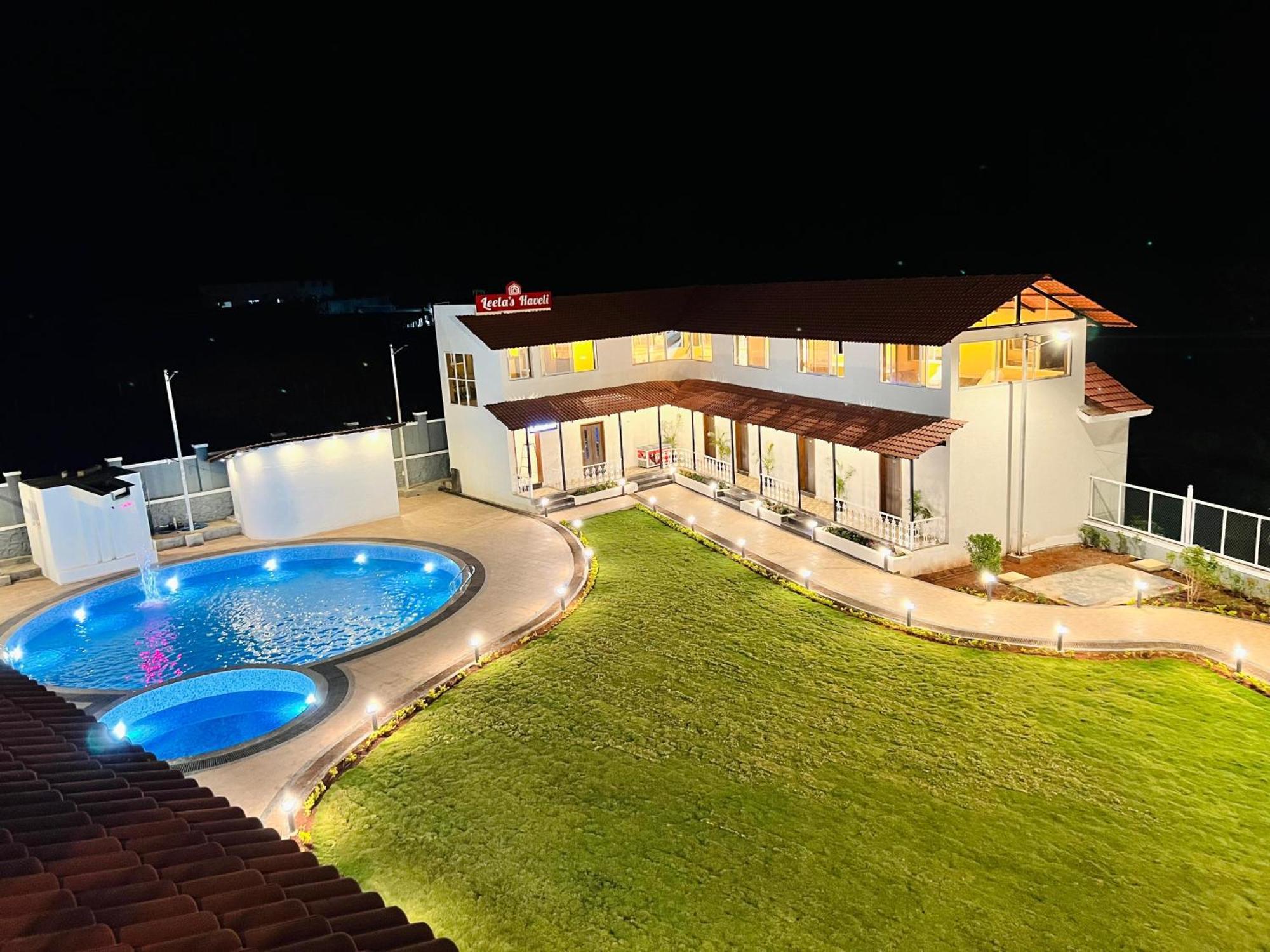The Grand Leela Resort خوبولي المظهر الخارجي الصورة