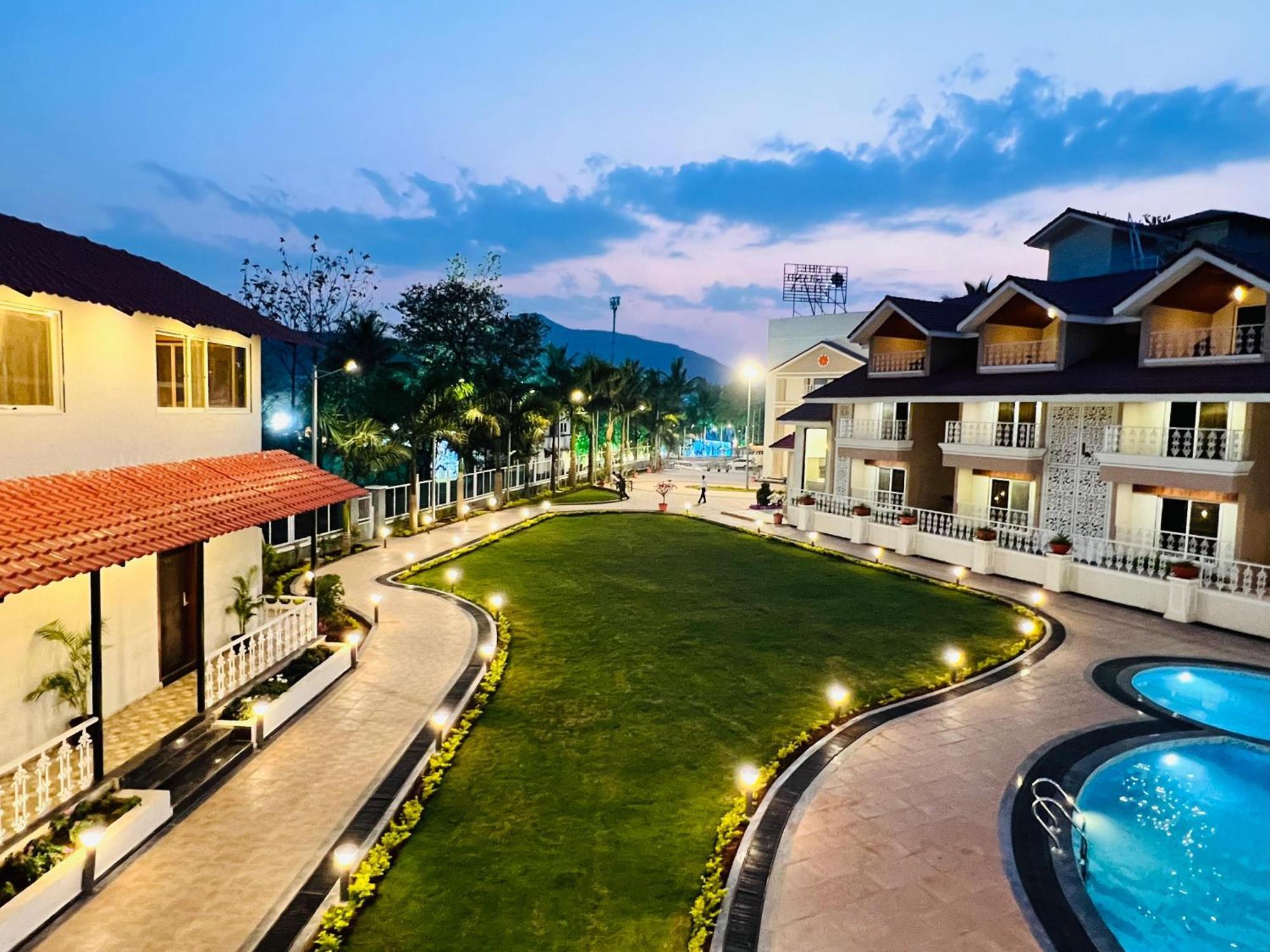 The Grand Leela Resort خوبولي المظهر الخارجي الصورة