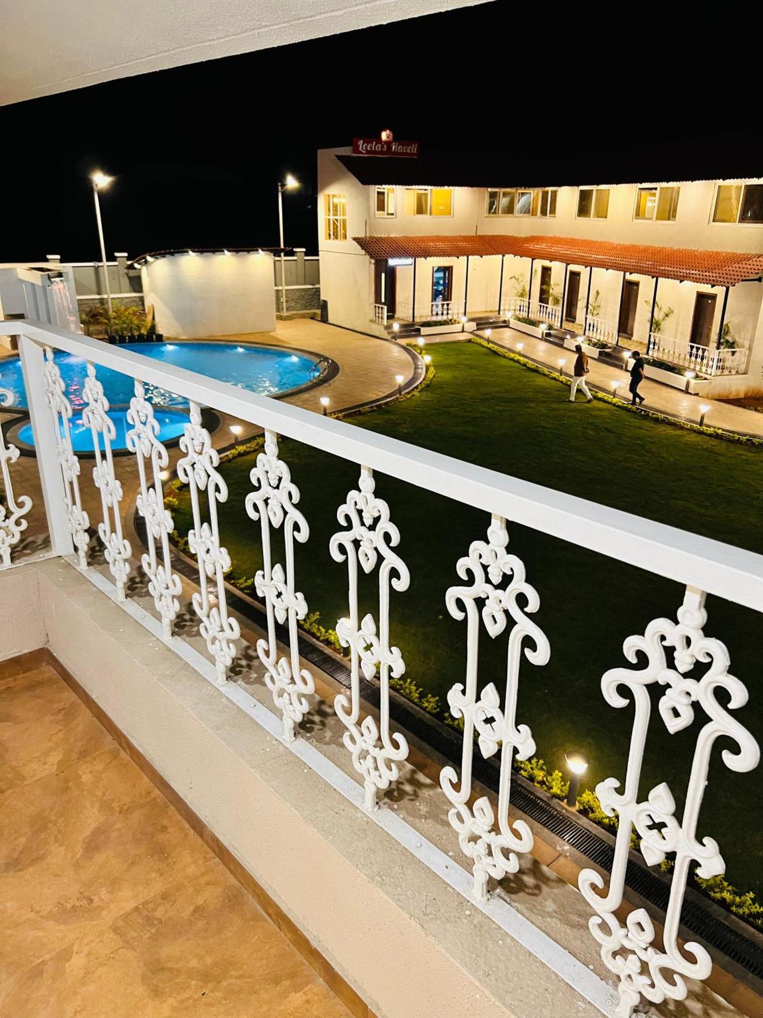 The Grand Leela Resort خوبولي المظهر الخارجي الصورة