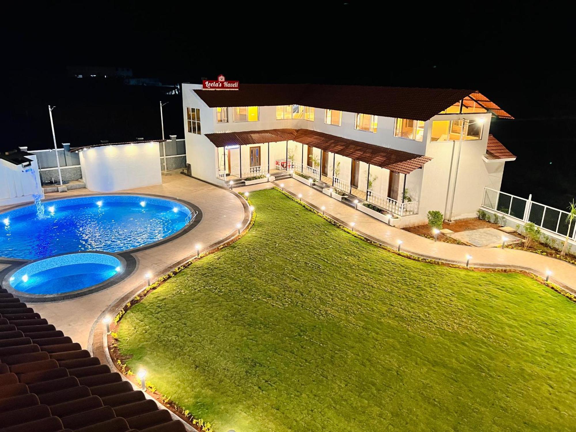 The Grand Leela Resort خوبولي المظهر الخارجي الصورة